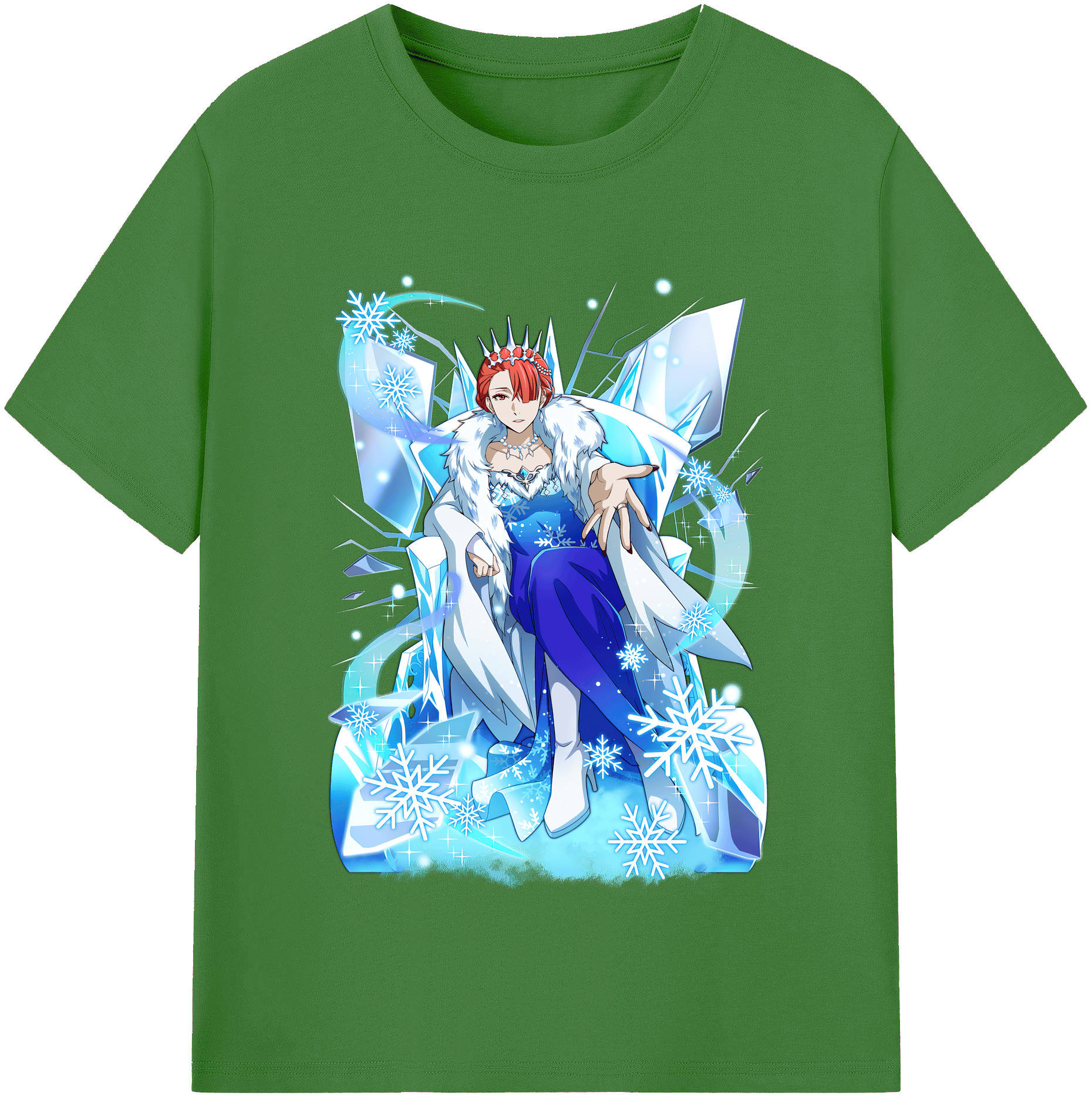 （画像用） 文豪ストレイドッグス Bungo Stray Dogs レディースカジュアルプリントTシャツ（綿100％）